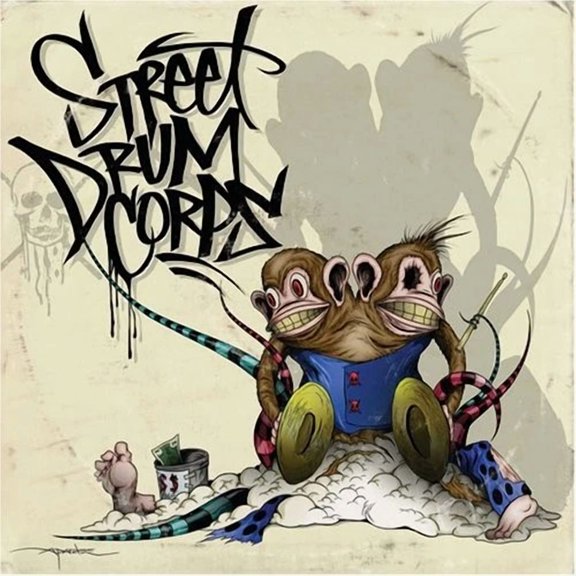 Street Drum Corps - Music CD - Audio CD - Sold by gmusic