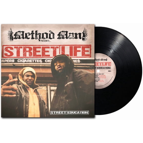 Method Man - Street Education 20th Anniversary Edition - Music & Performance - Vinyl