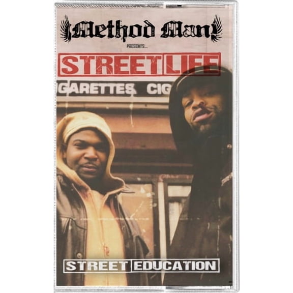 Method Man - Street Education 20th Anniversary Edition - Music & Performance - Cassette