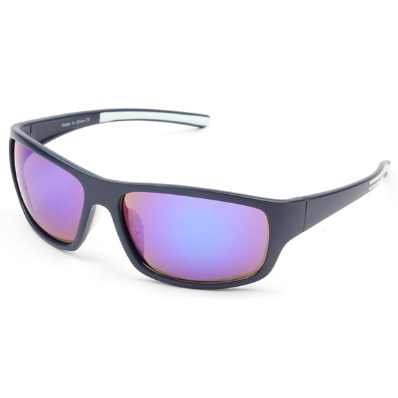 Street Everyday Polarized Shades - Retro Chromatic Lenses Boost Commute Cool