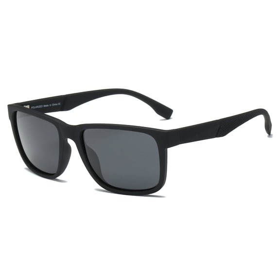 Street Everyday Polarized Sunglasses - Iridescent Lenses Boost Commute Cool