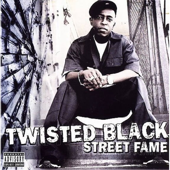 Street Fame Twisted Black (CD)