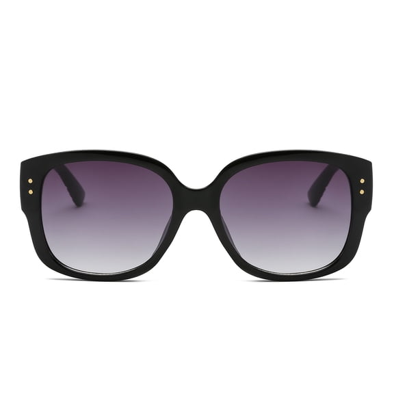 Street Fashion Polarized Sunglasses - Rectangle Frame Urban Sleek