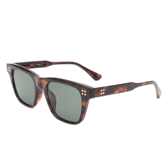 Street Fashion Polarized Sunglasses - Sleek Finishes Sharpen Urban Sleek