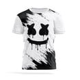 thumbnail image 1 of Street Fashion T-Shirt For Men Short Sleeve Hip Hop Print Tee Shirt Handsome Male T Shirt Pullover Man Oversized Clothing 2024, 1 of 7