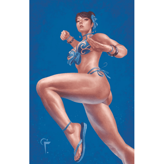 Street Fighter 1 Felix Leon Variant B Virgin LTD 500 (2025 Edition)