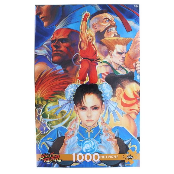 Street Fighter 1000 Piece Jigsaw Puzzle