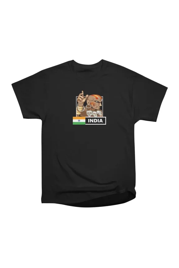 Street Fighter 2 Dhalsim T-Shirt Tee Gift For Him Merch For Her Apparel For Friend