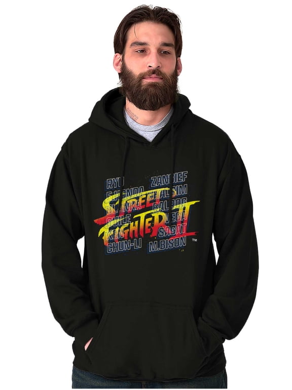 2 Logo Video Gamer Hoodie Sweatshirt Women Men Brisco Brands L