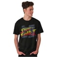 thumbnail image 1 of Street Fighter 2 Logo Video Gamer Men's Graphic T Shirt Tees Brisco Brands S, 1 of 4