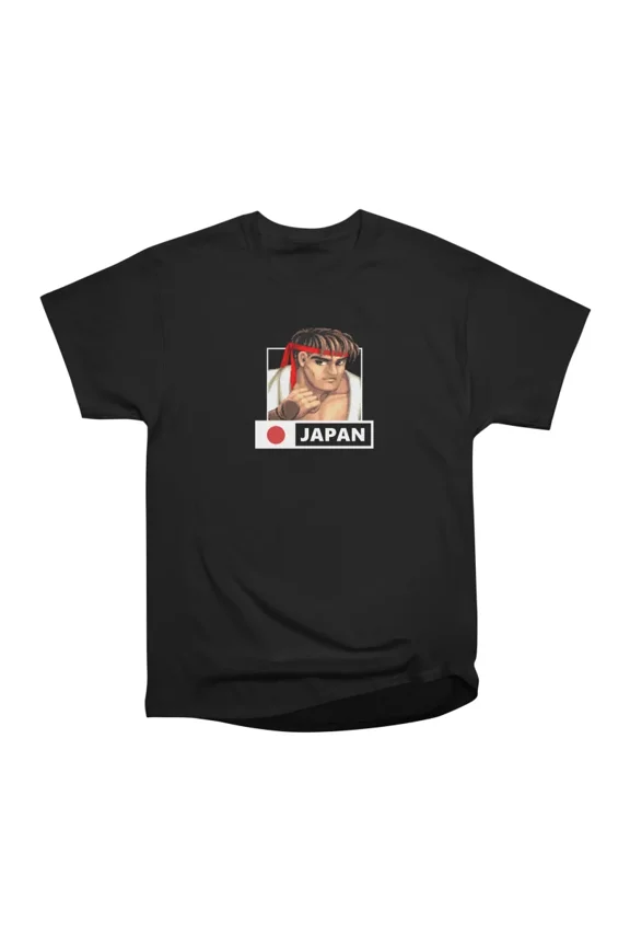 Street Fighter 2 Ryu T-Shirt Tee Gift For Him Merch For Her Apparel For Friend