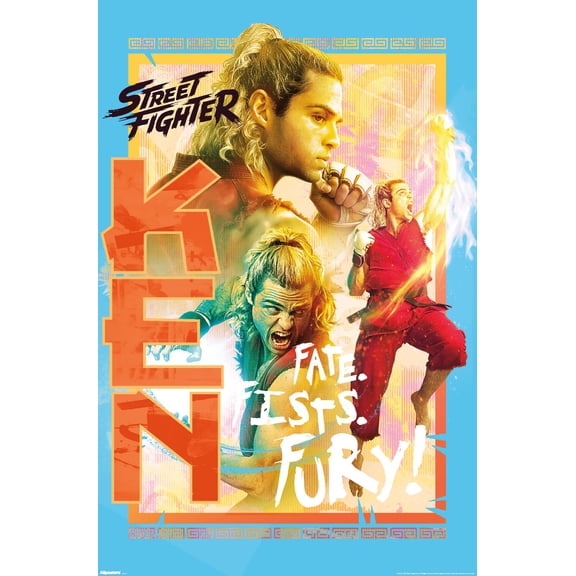 Street Fighter (2026) - Ken Masters Wall Poster, 22.375" x 34"