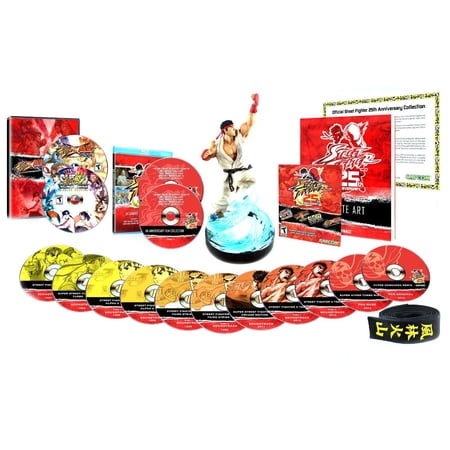 Street Fighter: 25th Anniversary Collector's Set - PlayStation 3