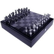 Street Fighter 25th Anniversary Resin Chess Set w/ Game Board