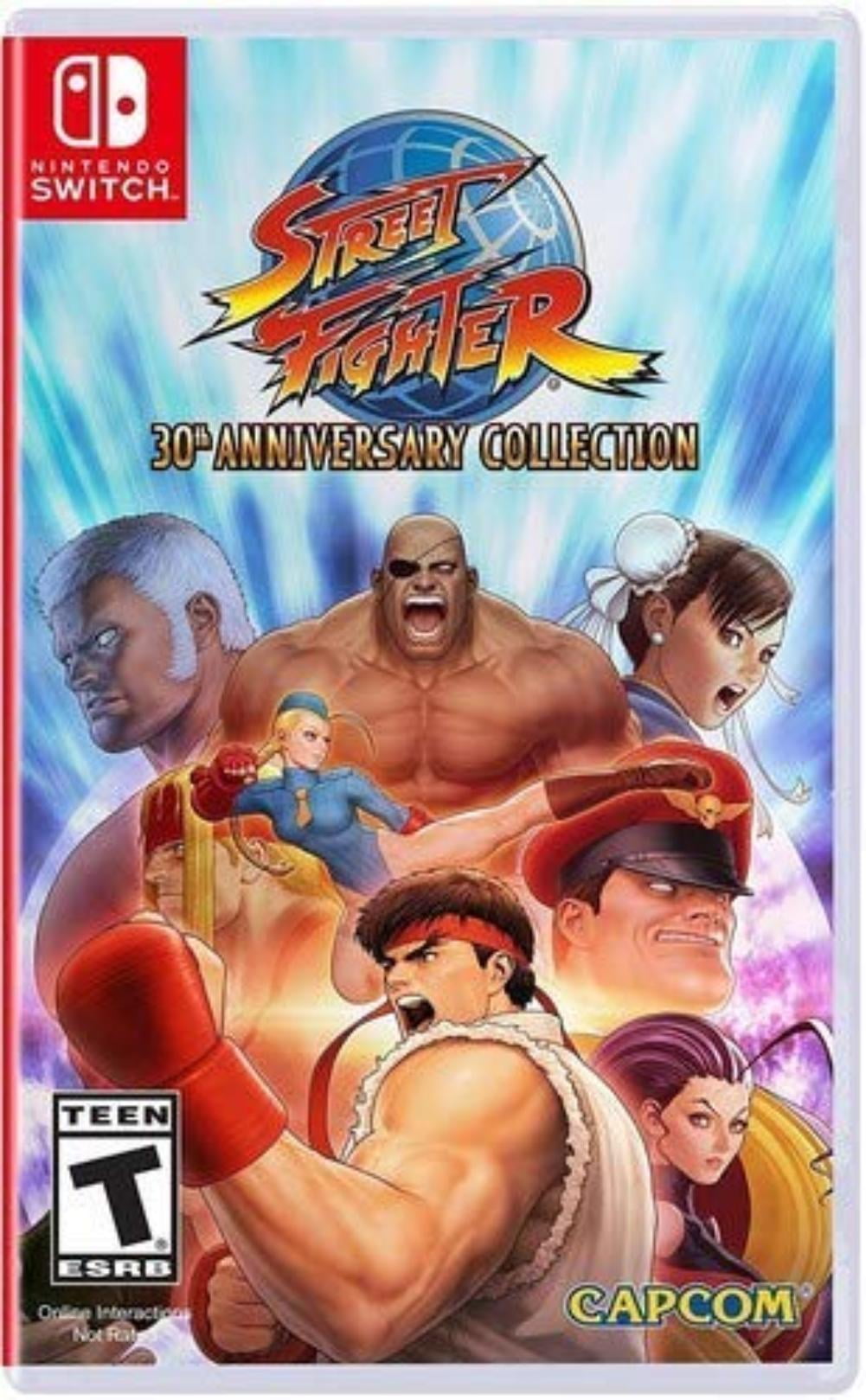 Street Fighter 30th Anniversary Collection (Nintendo Switch)