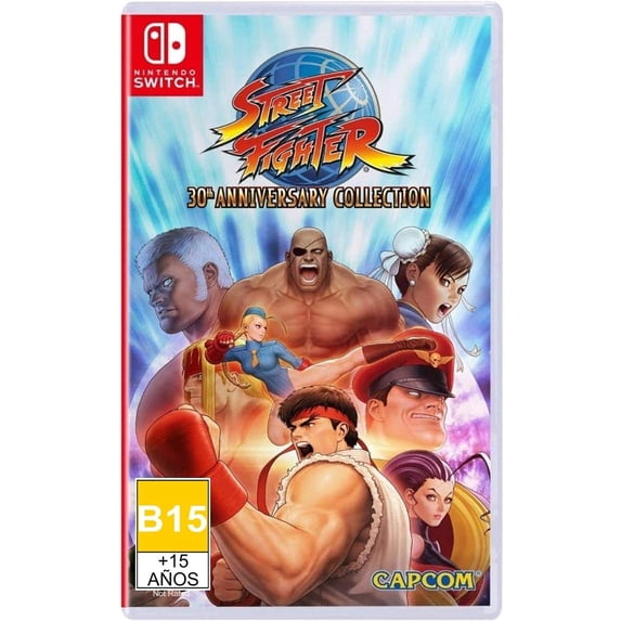 Street Fighter 30Th Anniversary Collection Nintendo Switch Standard Edition