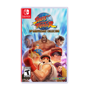 Street Fighter 30th Anniversary Collection (NSW)