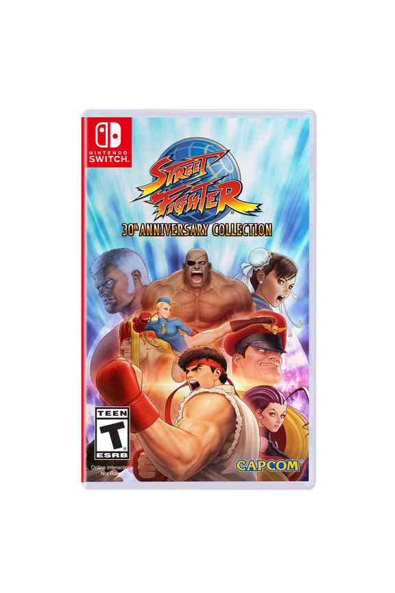 Street Fighter 30th Anniversary Collection (NSW)