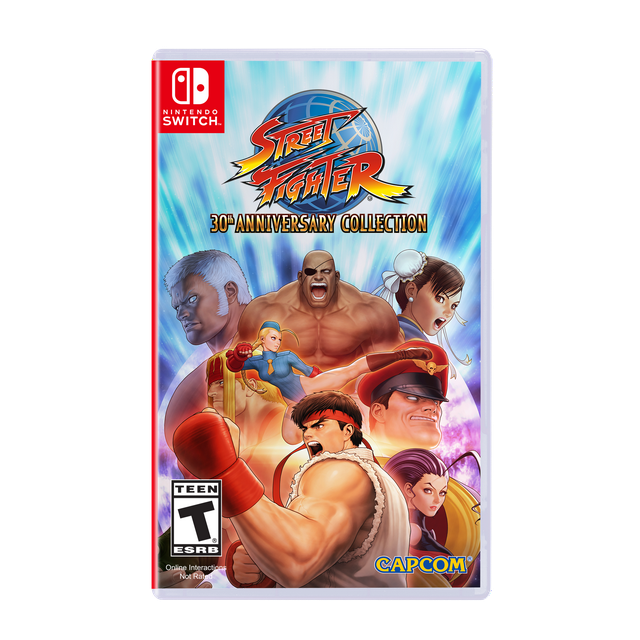 Street Fighter: 30th Anniversary Collection, Capcom, Nintendo Switch, [Physical], 013388410033