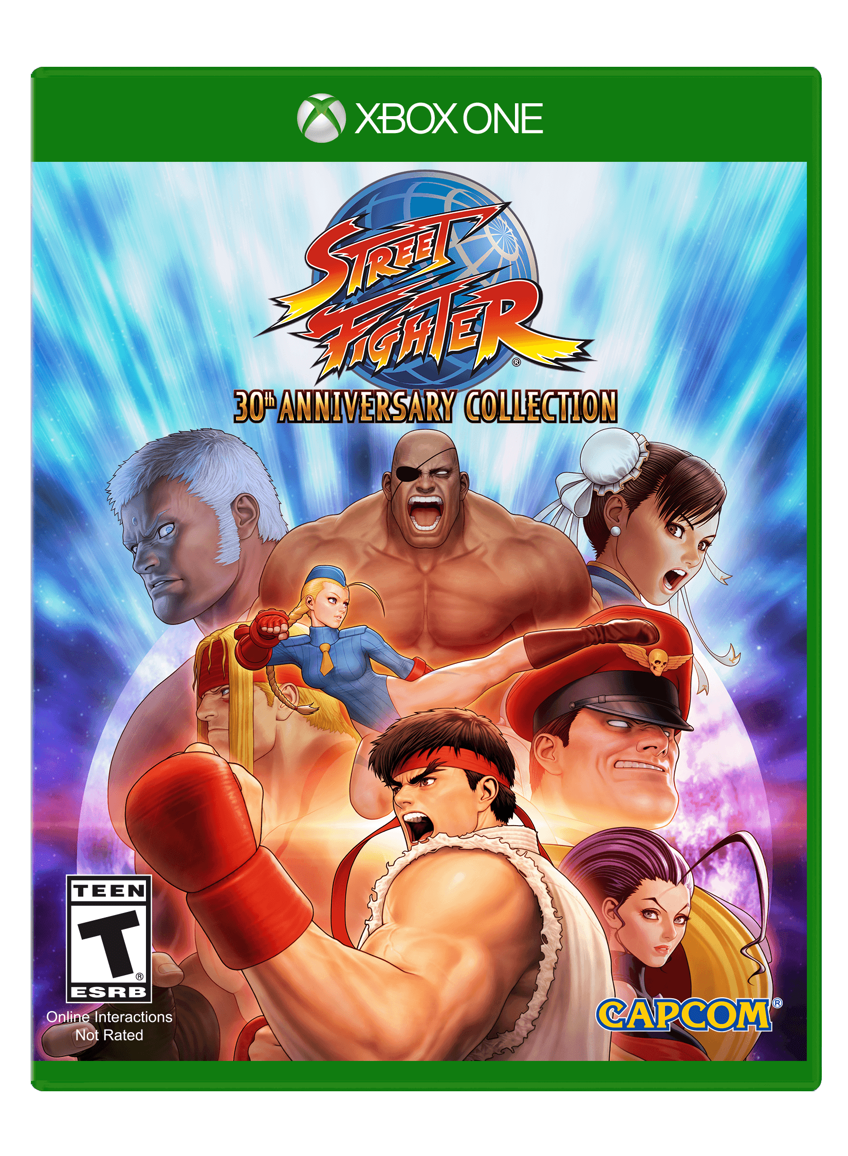 Street Fighter 30th Anniversary Collection