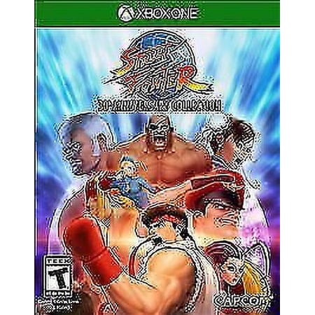 Street Fighter 30th Anniversary Collection (Microsoft Xbox One, 2018)