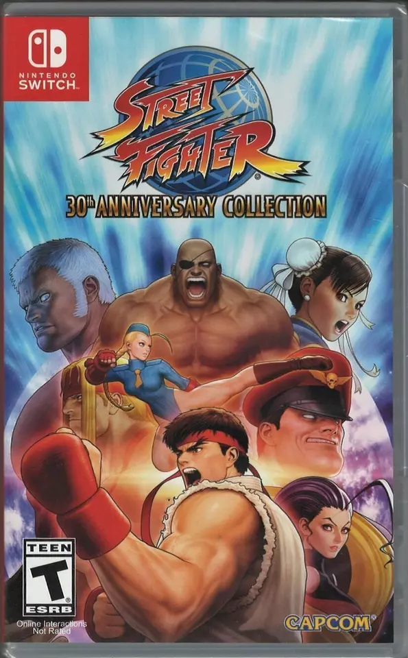 Street Fighter - 30th Anniversary Collection for Nintendo Switch [New Video Game