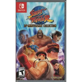 Street Fighter - 30th Anniversary Collection for Nintendo Switch [New Video Game