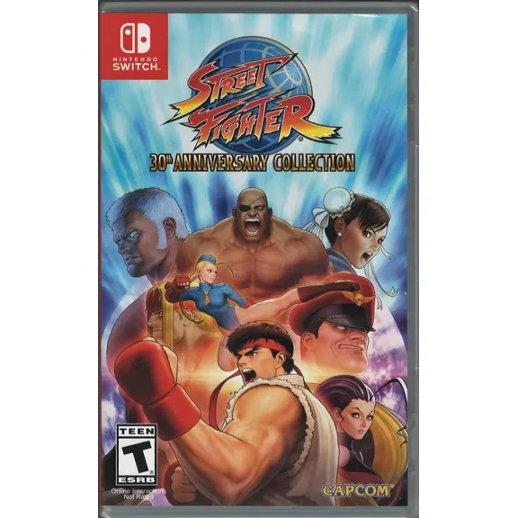 Street Fighter - 30th Anniversary Collection for Nintendo Switch [New Video Game