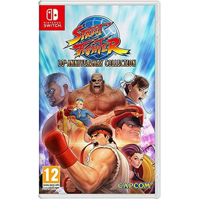  Street Fighter 30th Anniversary Collection (Nintendo Switch) UK  IMPORT : Video Games