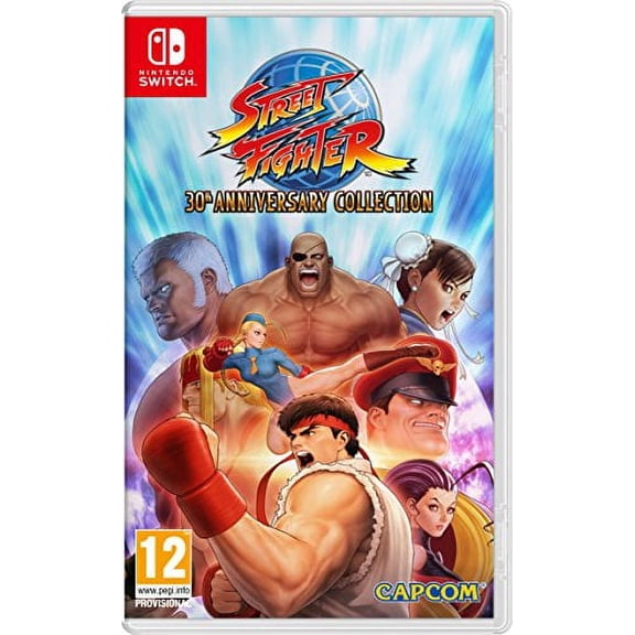Street Fighter 30th Anniversary Collection (Nintendo Switch) UK IMPORT