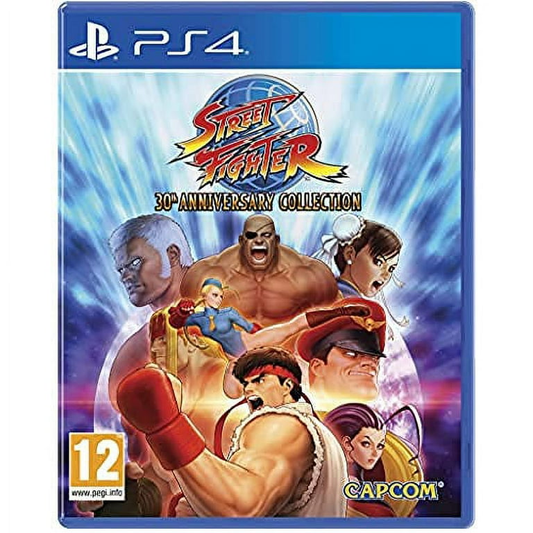 Capcom Street Fighter 30th Anniversary Collection, 12 Classic