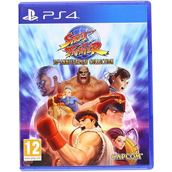 Street Fighter 30th Anniversary Collection (PS4)