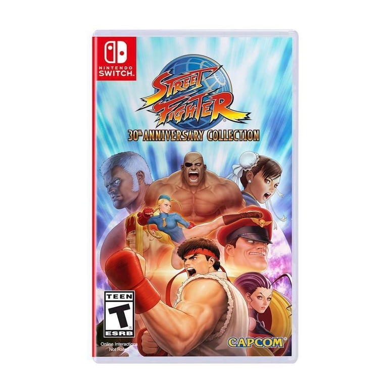 Street Fighter 30th Anniversary Collection: Standard Edition