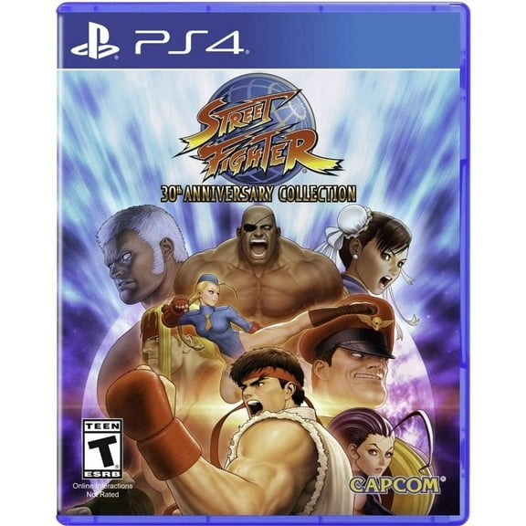 Street Fighter 30th Anniversary Collection - Standard Edition - PlayStation 4