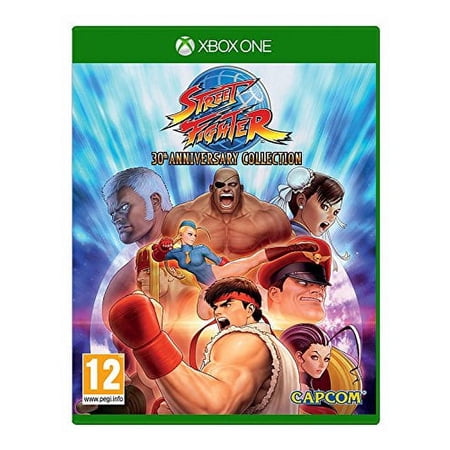 Street Fighter 30th Anniversary Collection - Xbox One Standard Edition