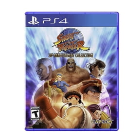 Street Fighter 30th Anniversary Collection (Playstation 4)