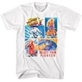 thumbnail image 1 of Street Fighter 4 Photos Select Your Fighter White Adult T-Shirt, 1 of 2