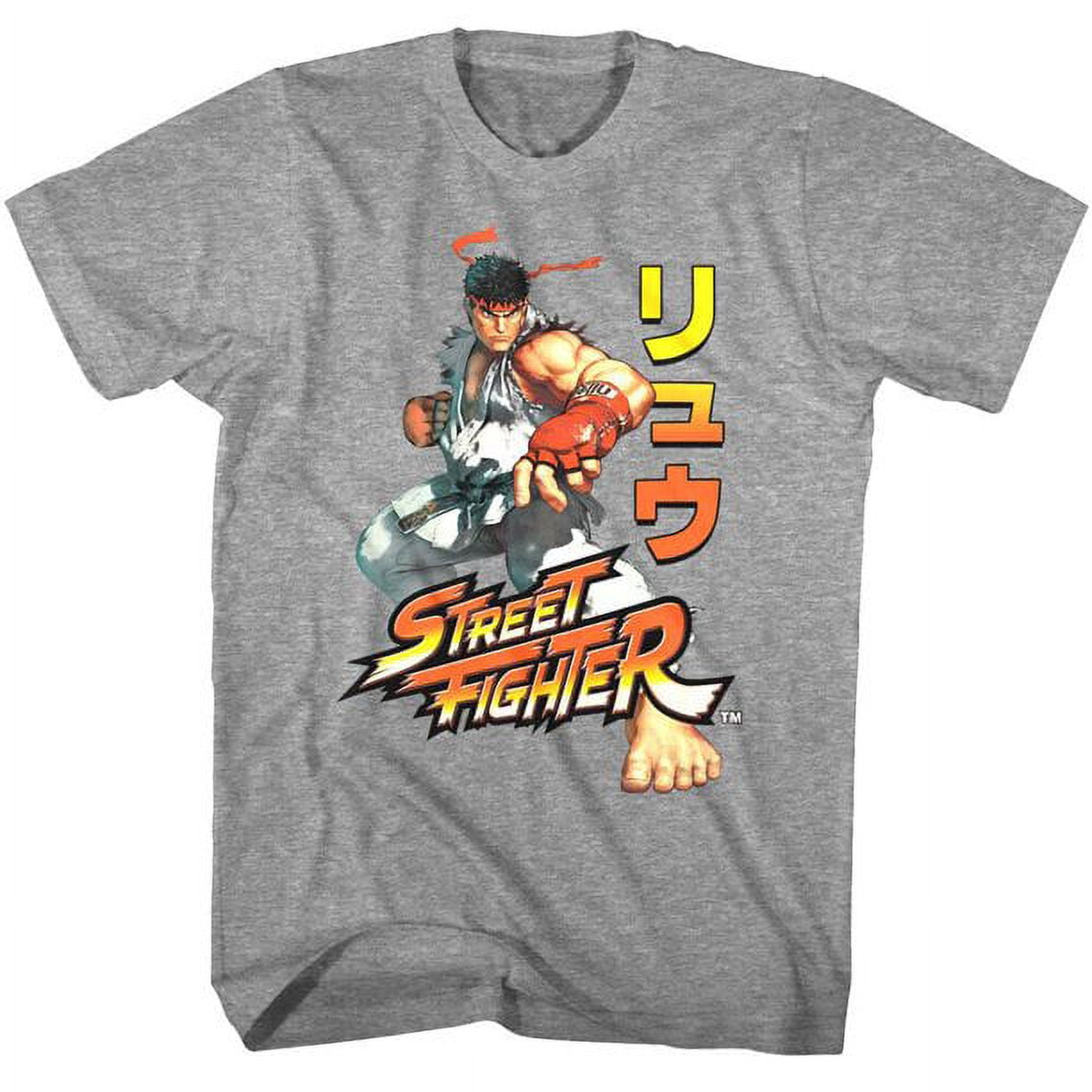 Street Fighter 5 Ryu Japanese Men's T Shirt - Walmart.com