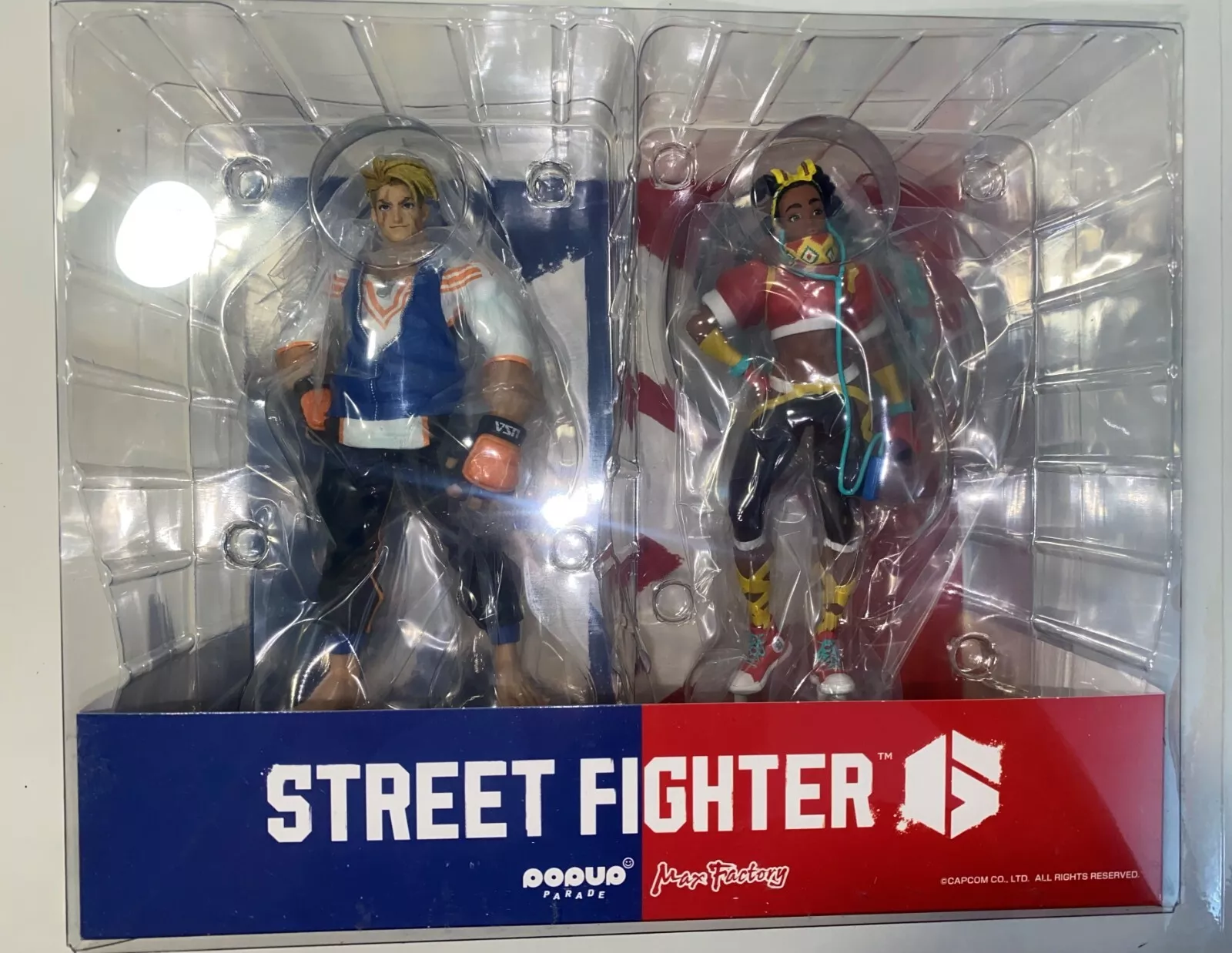 Figurine Storm Collectibles – Luke De Street Fighter 6, Neuve Sous Blister