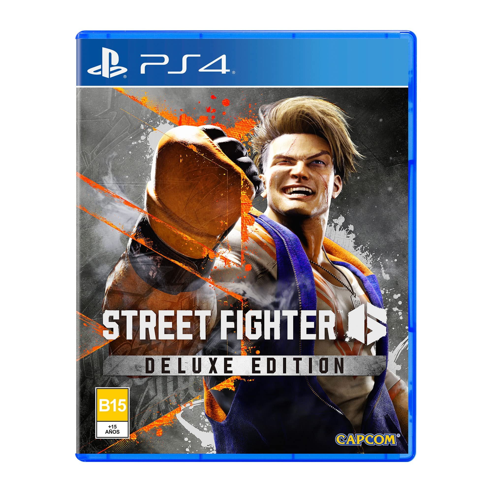 Street Fighter 6 - (PS4) PlayStation 4 | J&L Game
