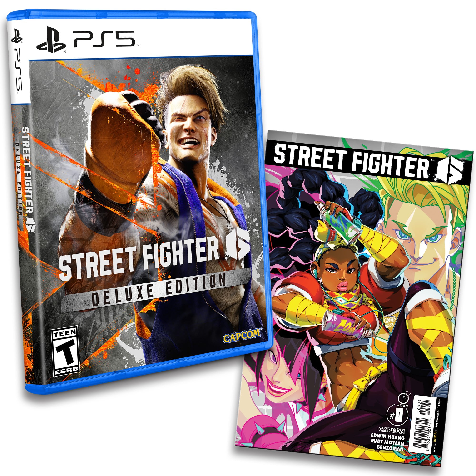 Street Fighter 6 Standard Edition. Playstation 5