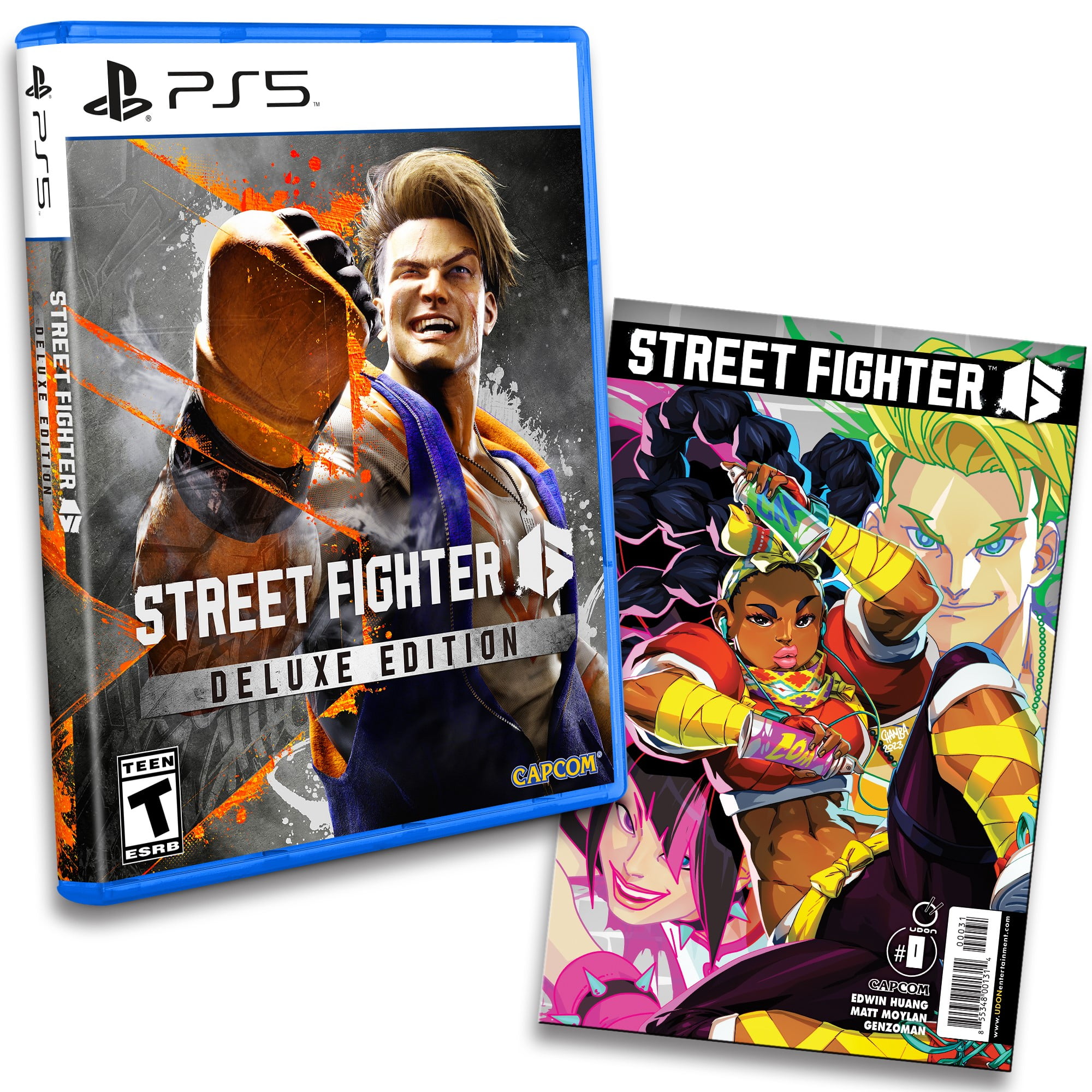 Capcom Street Fighter V Arcade Edition SONY PS4 PLAYSTATION 4