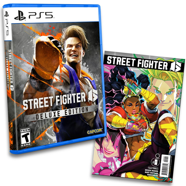 Street Fighter 6 - Live and Uncorked? on Playstation 5 (PS5)