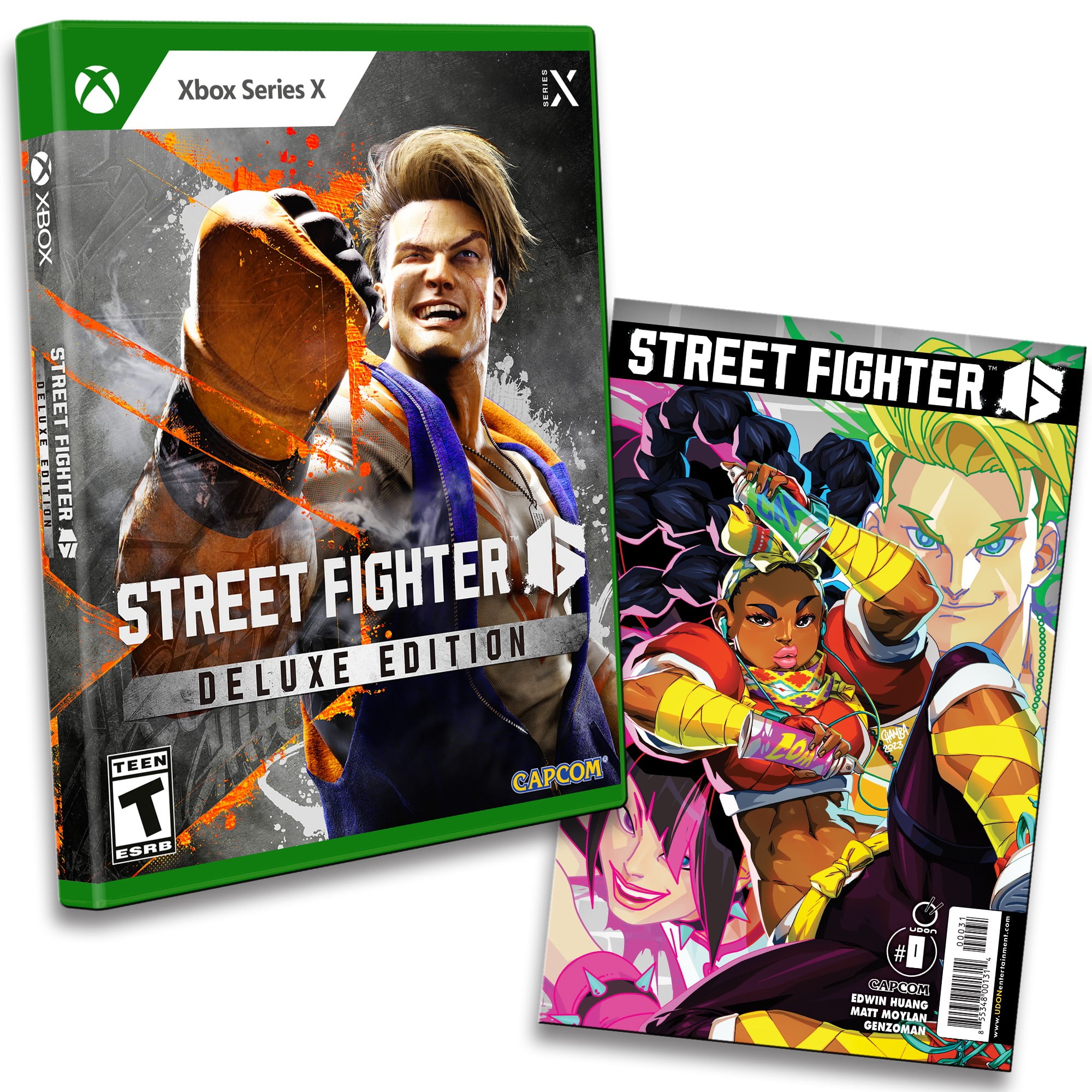 Was Street Fighter 5 On Xbox?