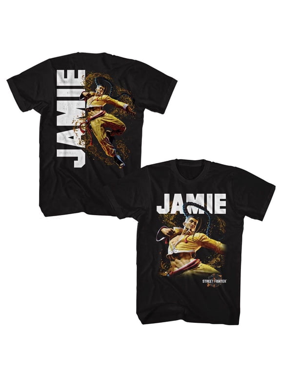 Street Fighter 6 Jamie Siu Men's T Shirt Drunken Fist Character Capcom Video