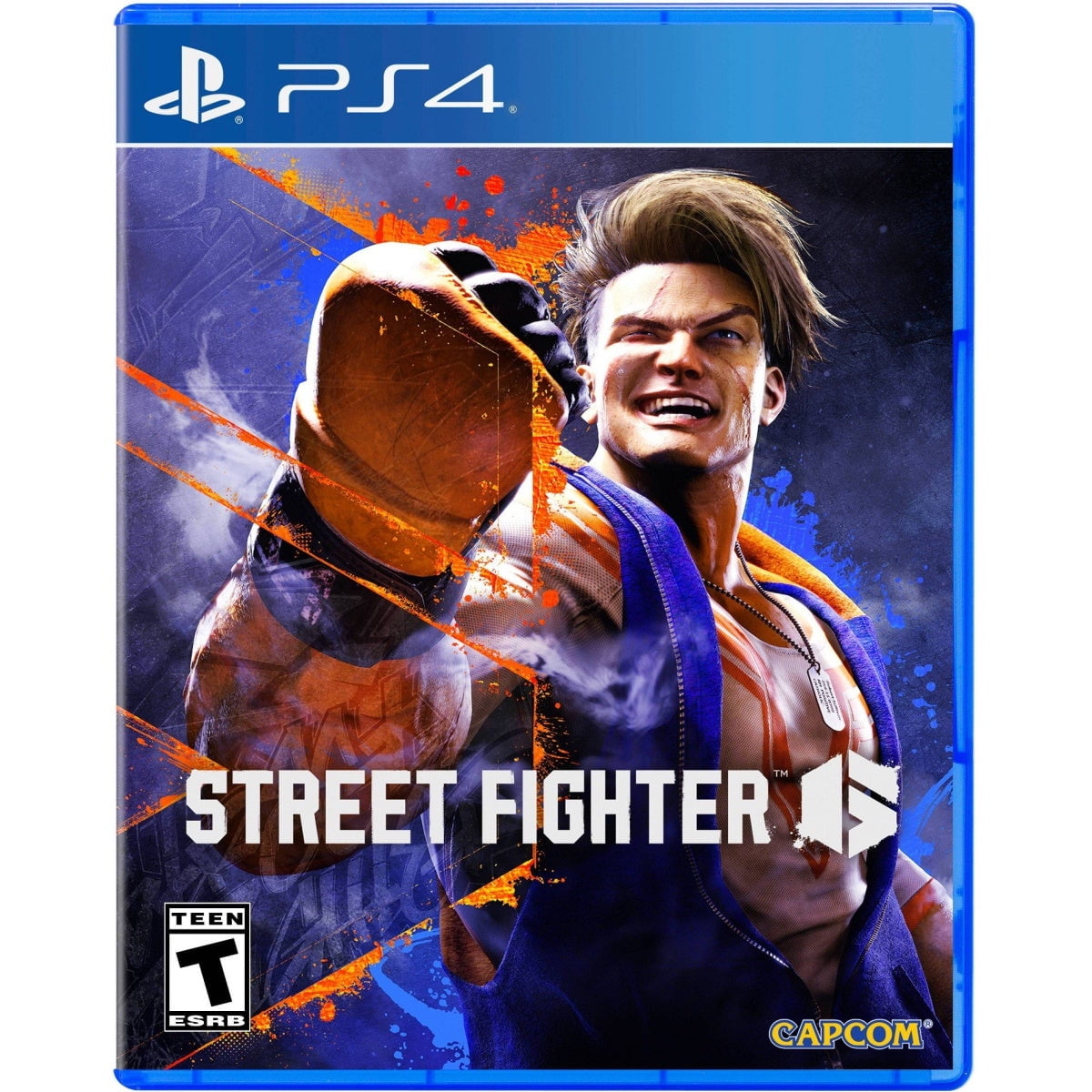 Street Fighter 6 - PlayStation 4 Full Videogame - Walmart.com