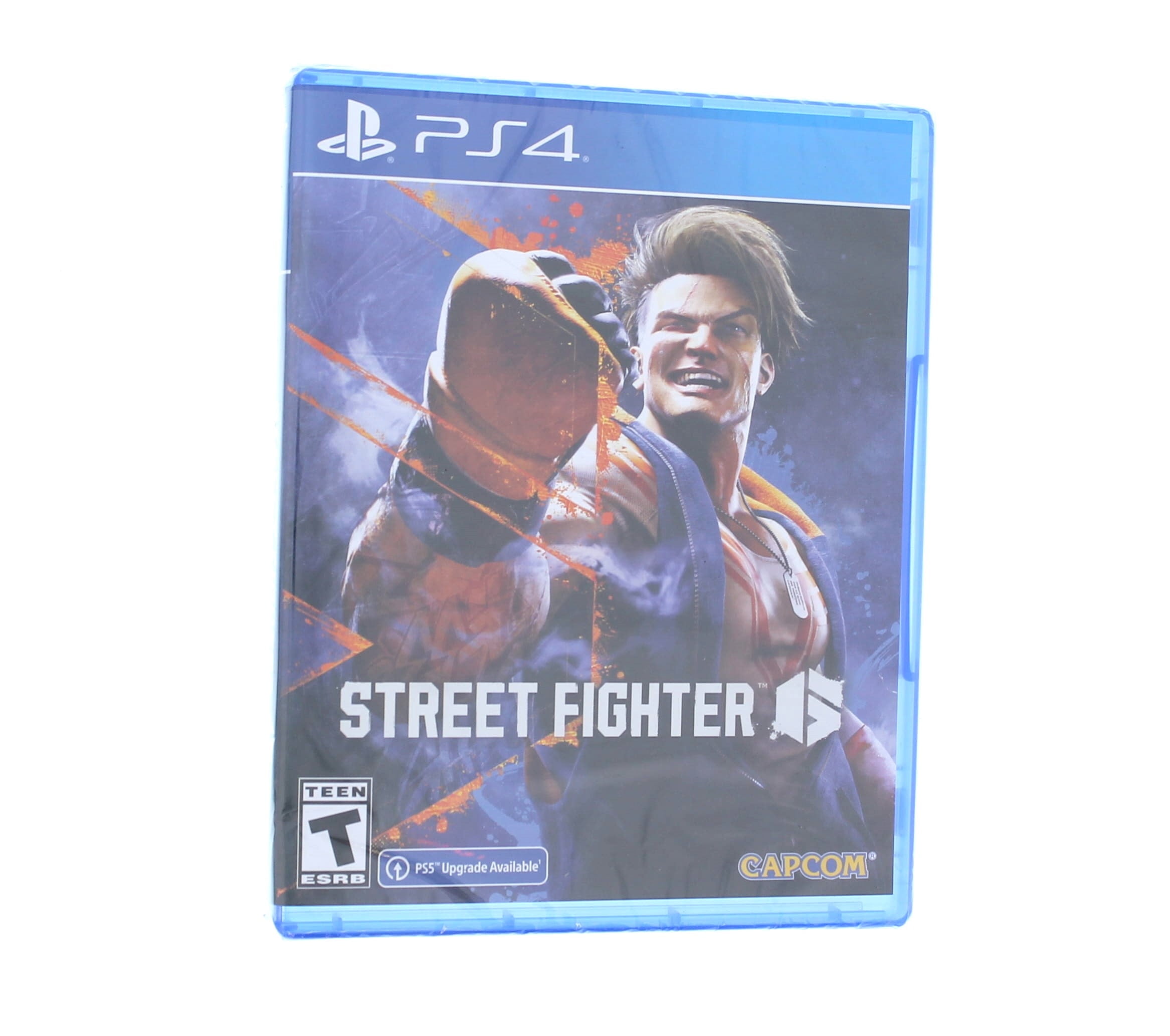 Capcom's Street Fighter 6 Deluxe Edition - PlayStation 4