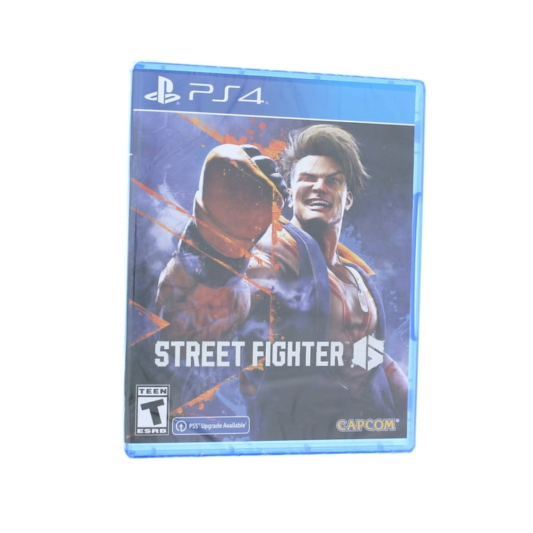 Capcom's Street Fighter 6 Deluxe Edition - PlayStation 4