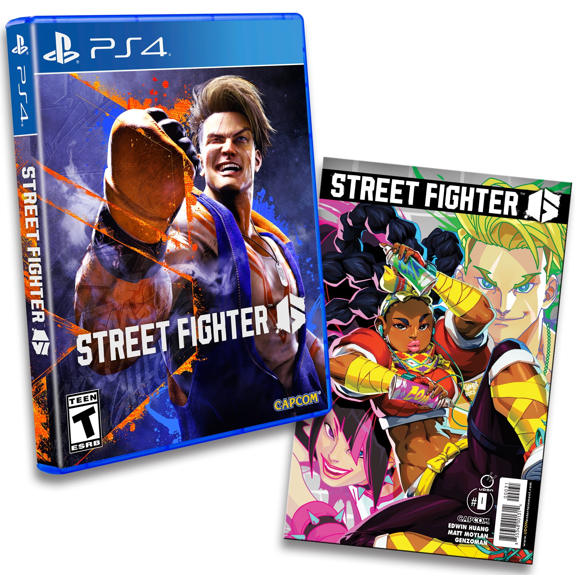  Street Fighter 6 - PS4 : Capcom U S A Inc: Everything Else