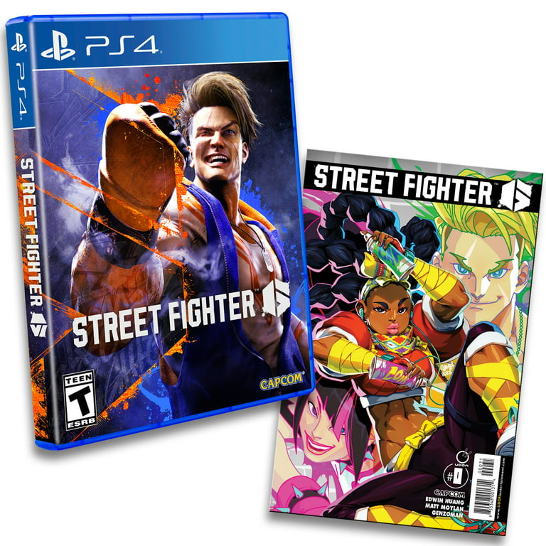 Bundle PS4 com Street Fighter V chegou hoje às lojas
